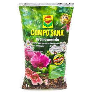 Грунт для орхидей 5 л "Compo Sana"