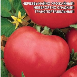 Томат Титан розовый "Уральский дачник" 0.1 гр